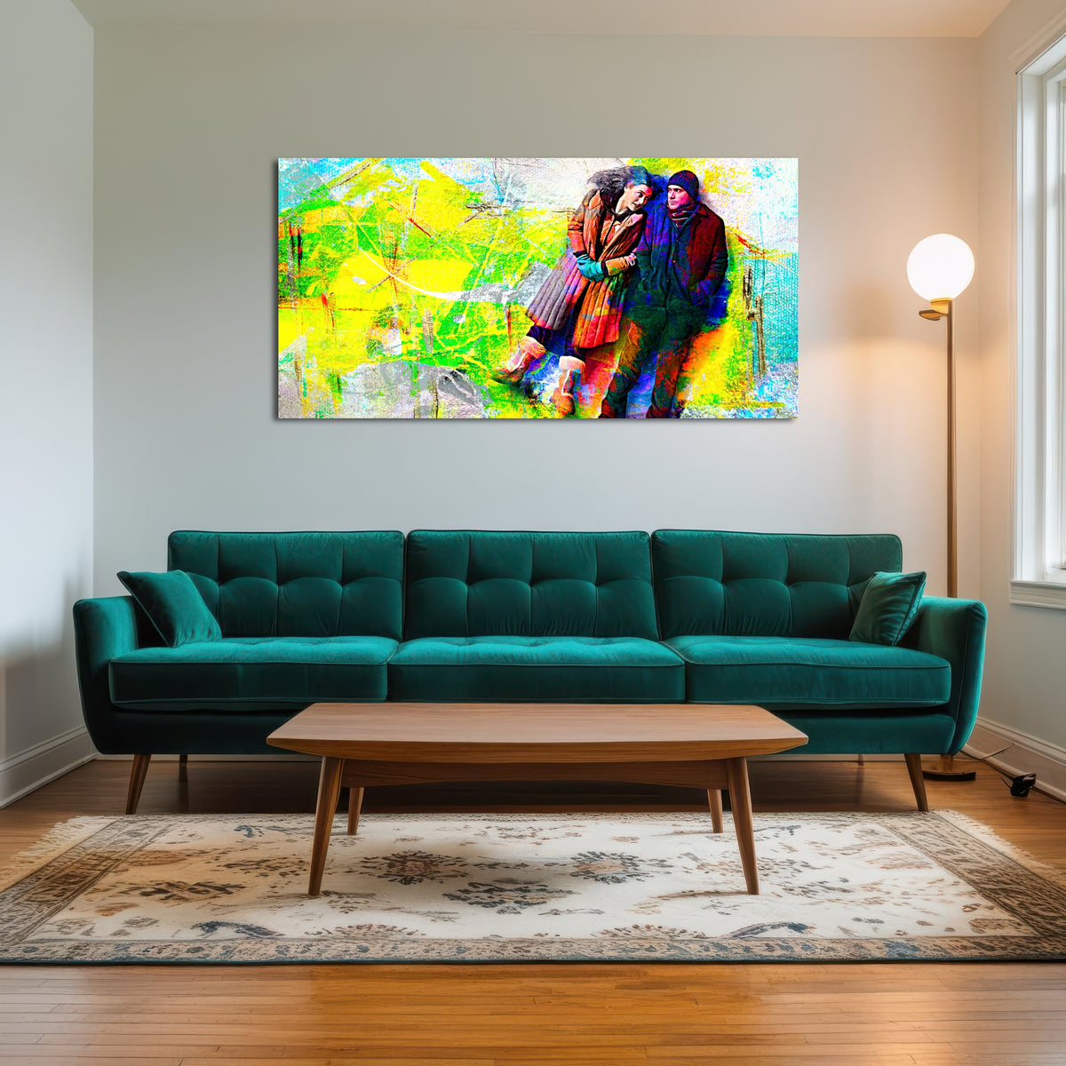 AUTO-MOCKUP ROOM | Eternal Sunshine of the Spotless Mind