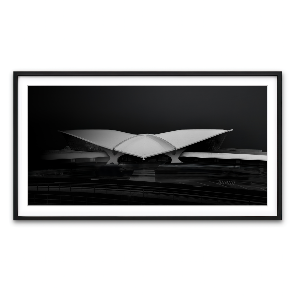 Framed Print 2x1 Black