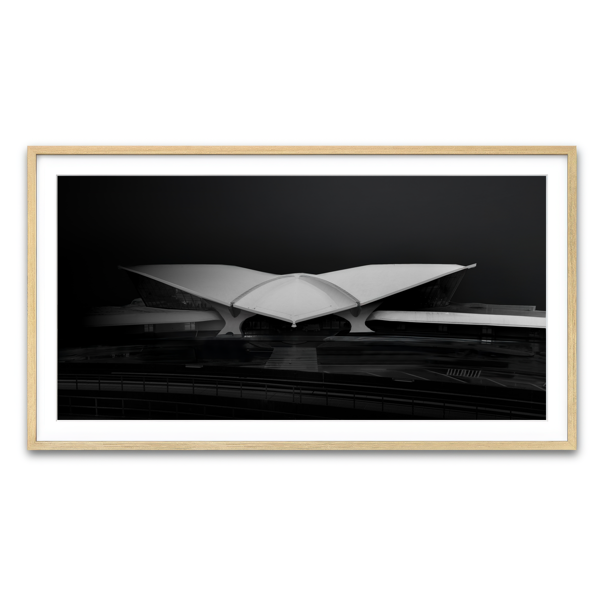 Framed Print 2x1 Natural