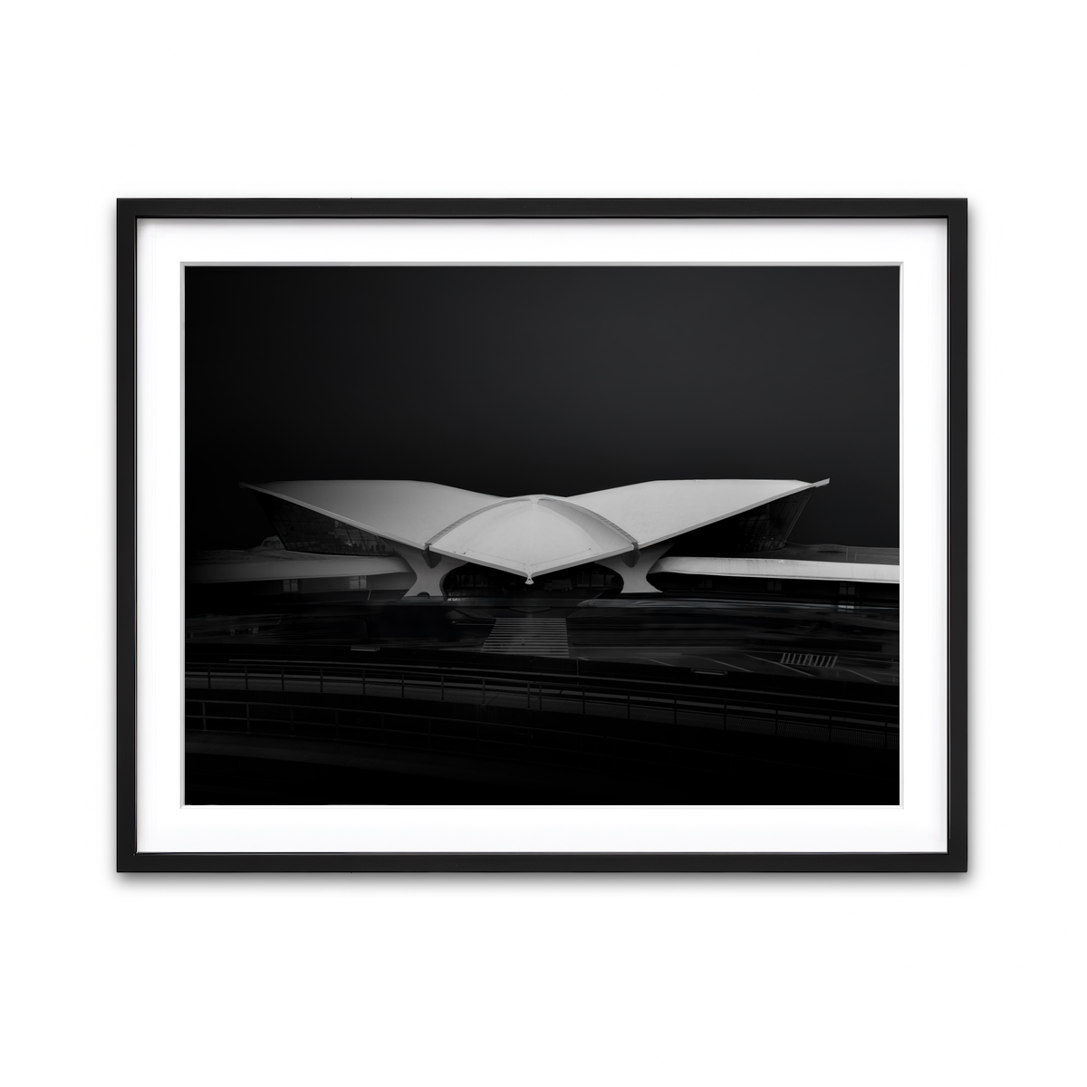 Framed Print 4x3 Black