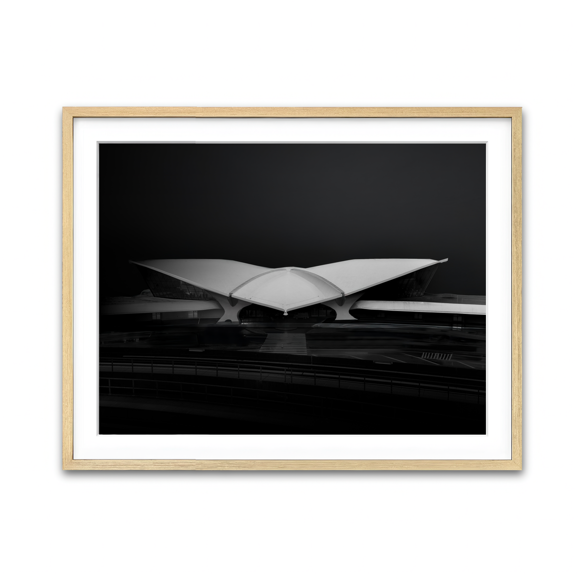 Framed Print 4x3 Natural