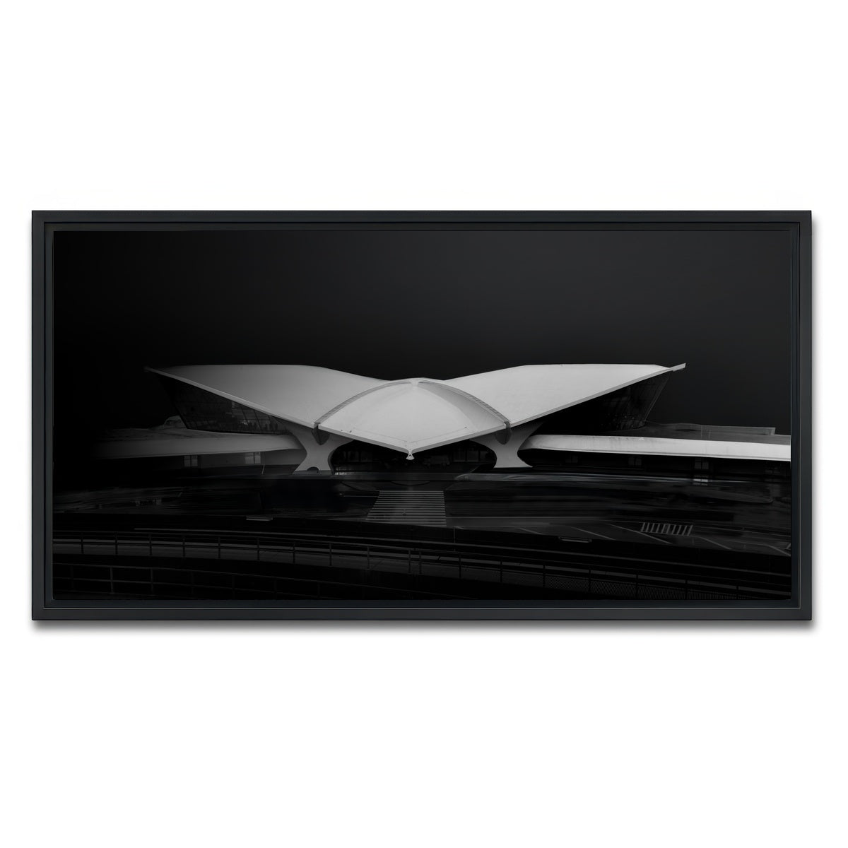 AUTO-MOCKUP WHITE | Ethereal Wings | 1 Piece | Black Framed Canvas | group=2x1