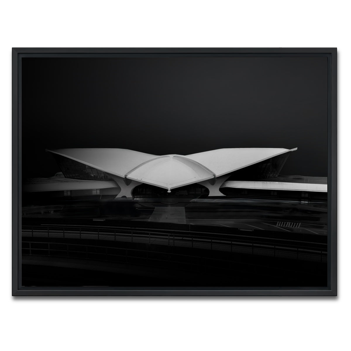 AUTO-MOCKUP WHITE | Ethereal Wings | 1 Piece | Black Framed Canvas | group=4x3