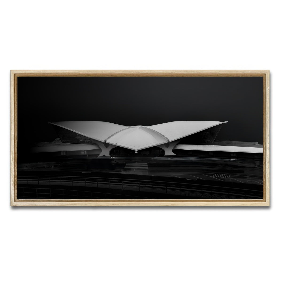 AUTO-MOCKUP WHITE | Ethereal Wings | 1 Piece | Natural Framed Canvas | group=2x1