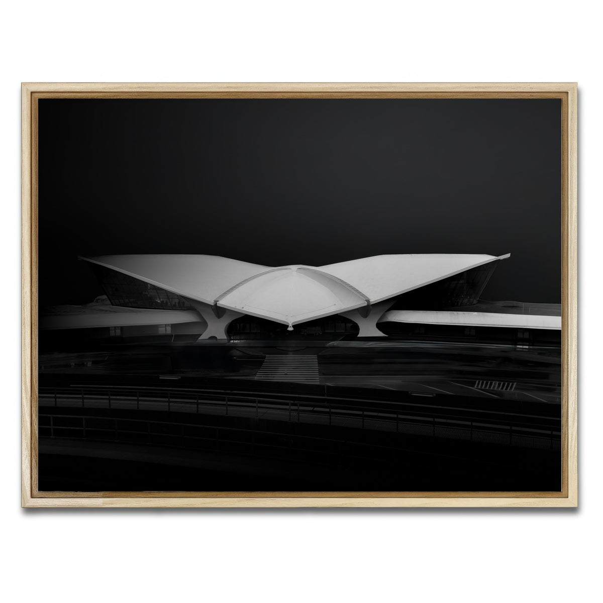 AUTO-MOCKUP WHITE | Ethereal Wings | 1 Piece | Natural Framed Canvas | group=4x3