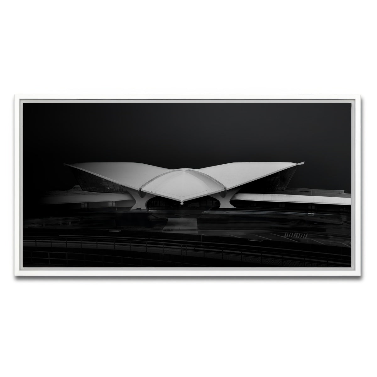 AUTO-MOCKUP WHITE | Ethereal Wings | 1 Piece | White Framed Canvas | group=2x1