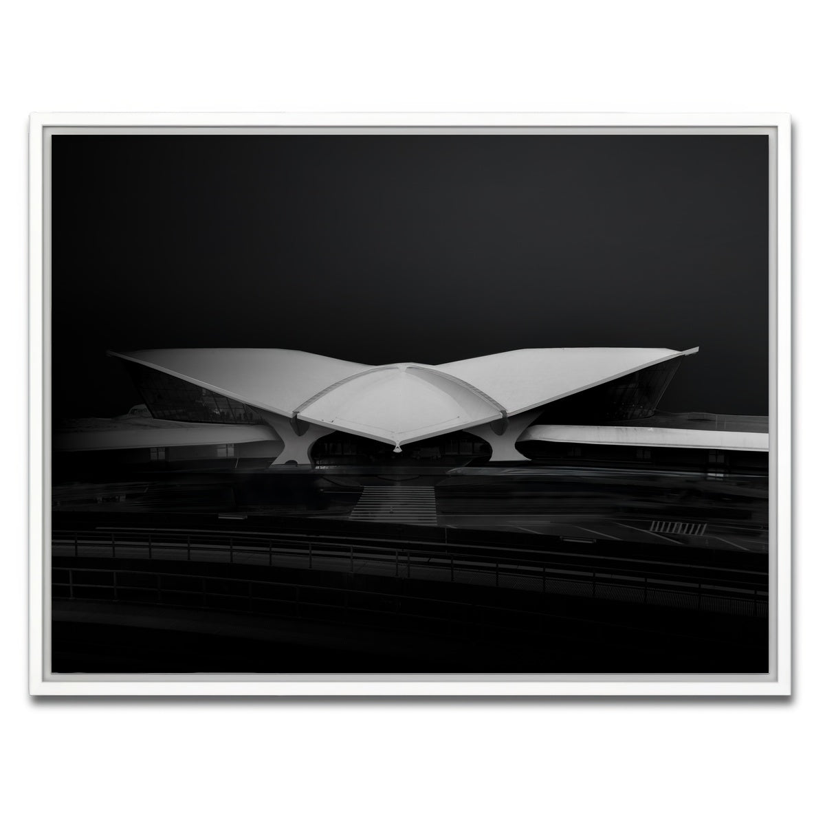 AUTO-MOCKUP WHITE | Ethereal Wings | 1 Piece | White Framed Canvas | group=4x3