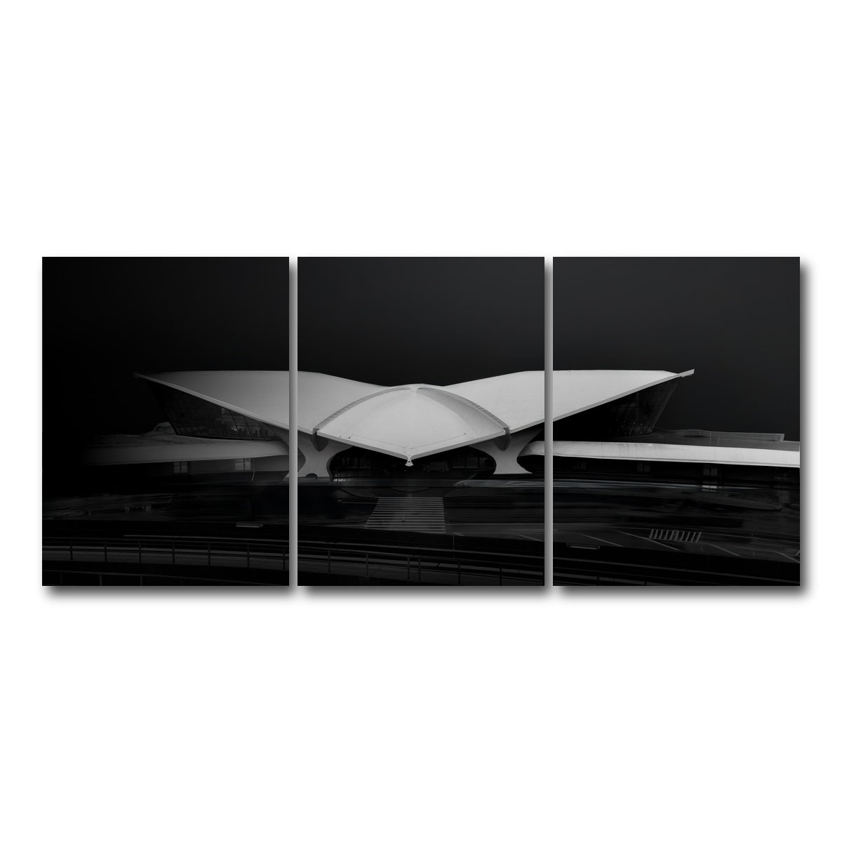 AUTO-MOCKUP WHITE | Ethereal Wings | 3 Piece | Gallery Wrap Canvas | group=18x24