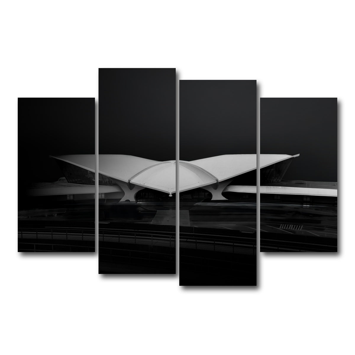 AUTO-MOCKUP WHITE | Ethereal Wings | 4 Piece | Gallery Wrap Canvas | group=4_short