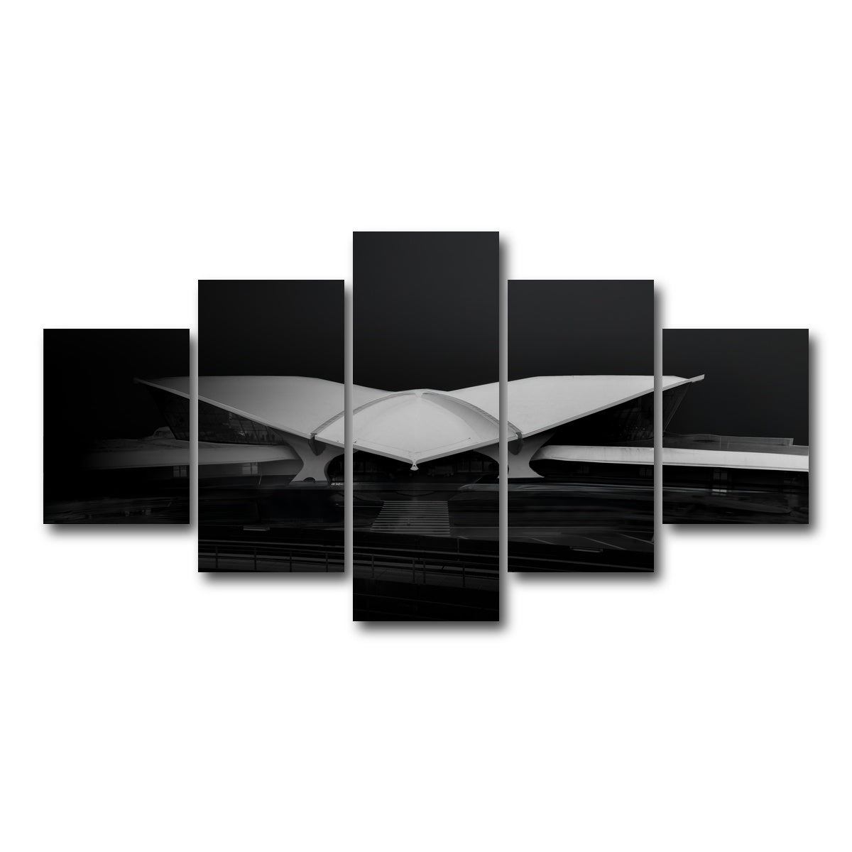 AUTO-MOCKUP WHITE | Ethereal Wings | 5 Piece | Gallery Wrap Canvas | group=5_short