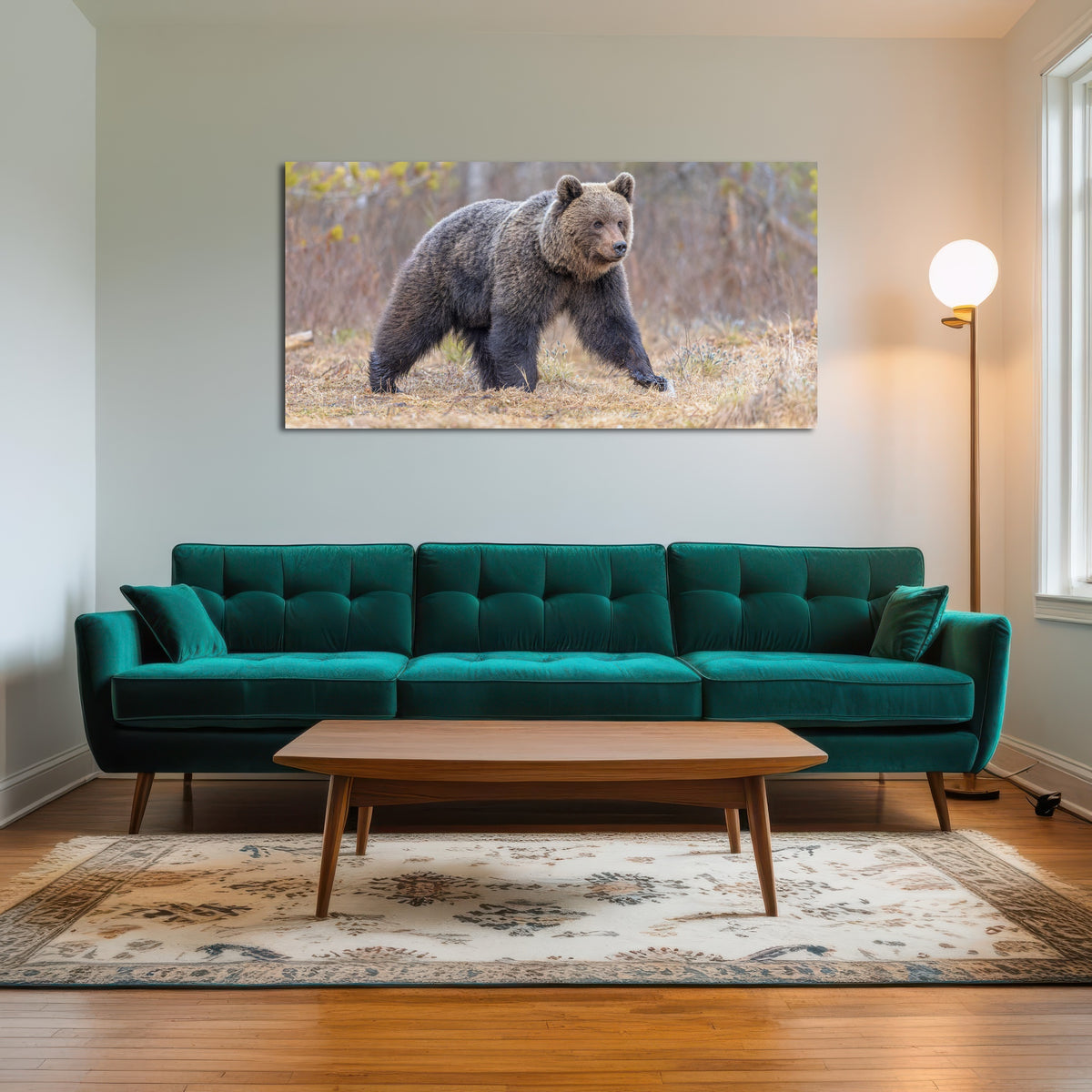 AUTO-MOCKUP ROOM | Eurasian brown bear