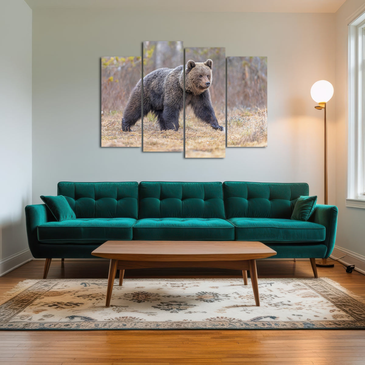 AUTO-MOCKUP ROOM | Eurasian brown bear
