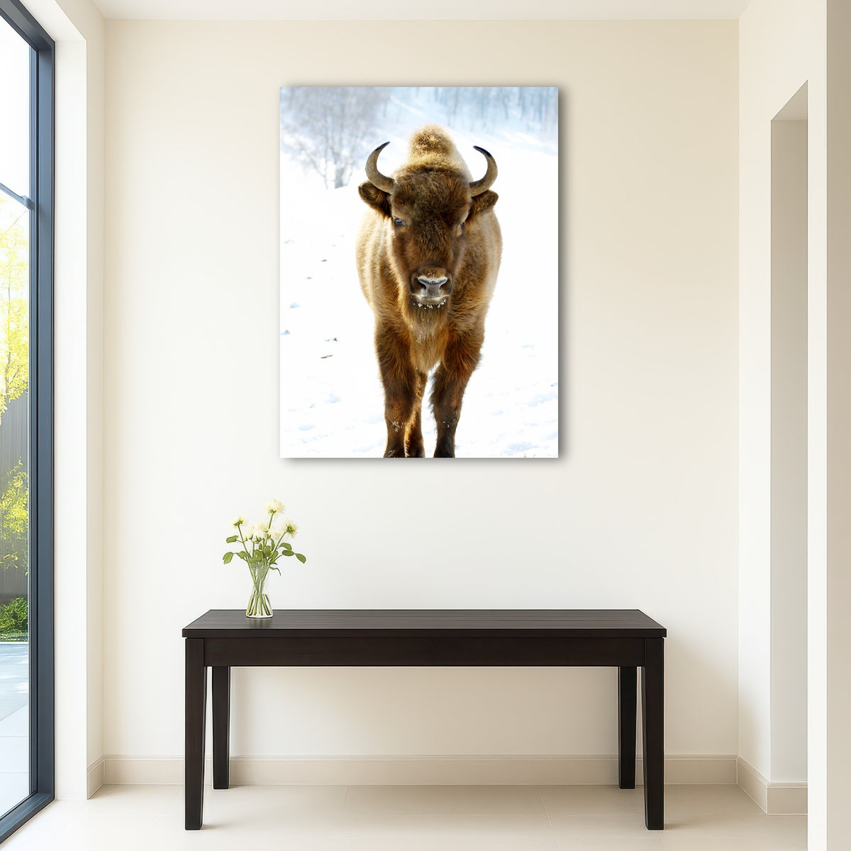 AUTO-MOCKUP ROOM | European Bison