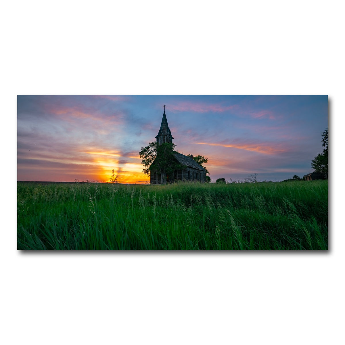 AUTO-MOCKUP WHITE | Evening Prayer | 1 Piece | Gallery Wrap Canvas | group=2x1