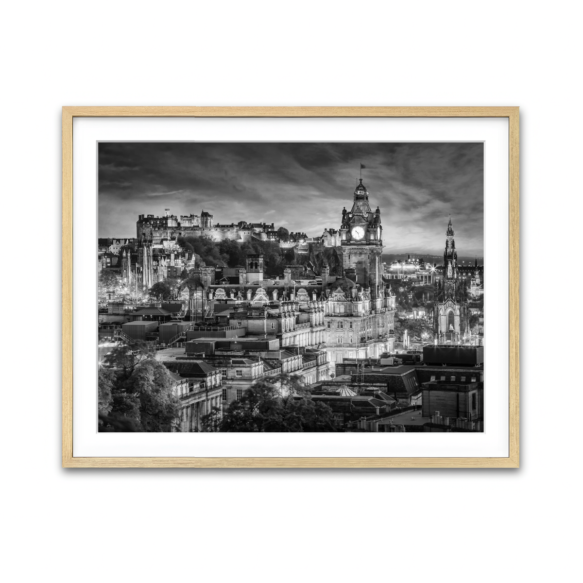 Framed Print 4x3 Natural