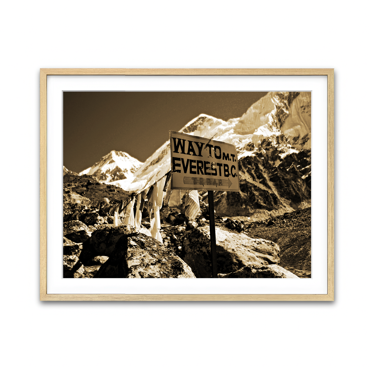 Framed Print 4x3 Natural