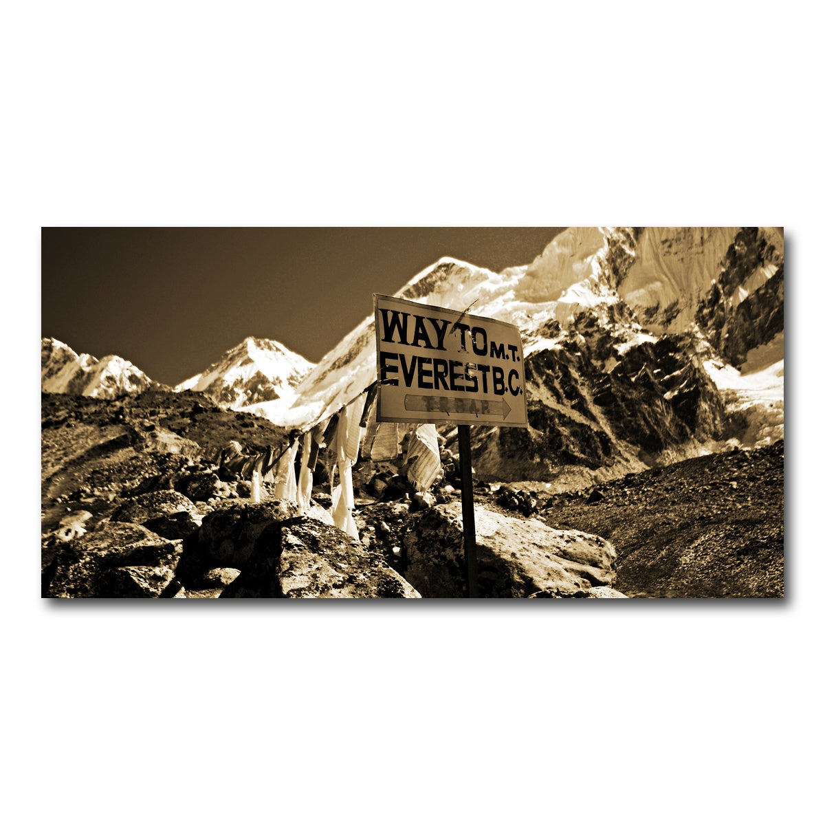 AUTO-MOCKUP WHITE | Everest Base Camp | 1 Piece | Gallery Wrap Canvas | group=2x1