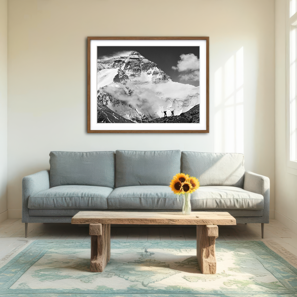 AUTO-MOCKUP ROOM | Everest Wall Art