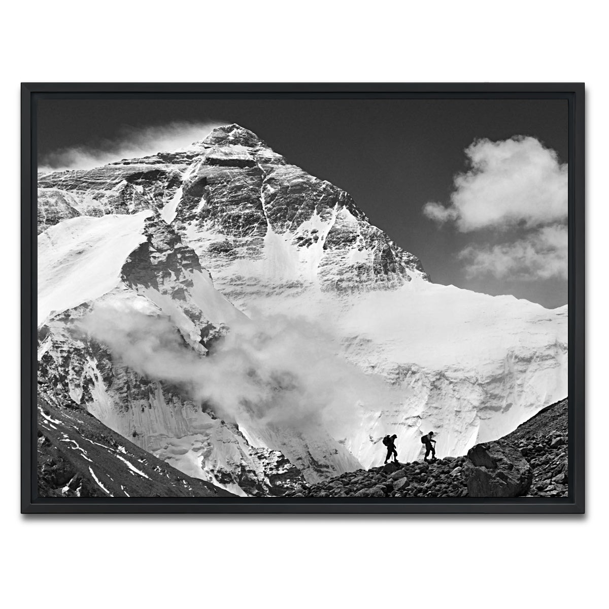 AUTO-MOCKUP WHITE | Everest | 1 Piece | Black Framed Canvas | group=4x3