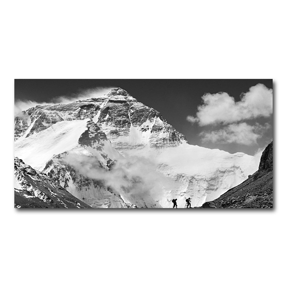 AUTO-MOCKUP WHITE | Everest | 1 Piece | Gallery Wrap Canvas | group=2x1