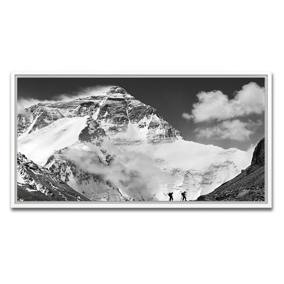 AUTO-MOCKUP WHITE | Everest | 1 Piece | White Framed Canvas | group=2x1