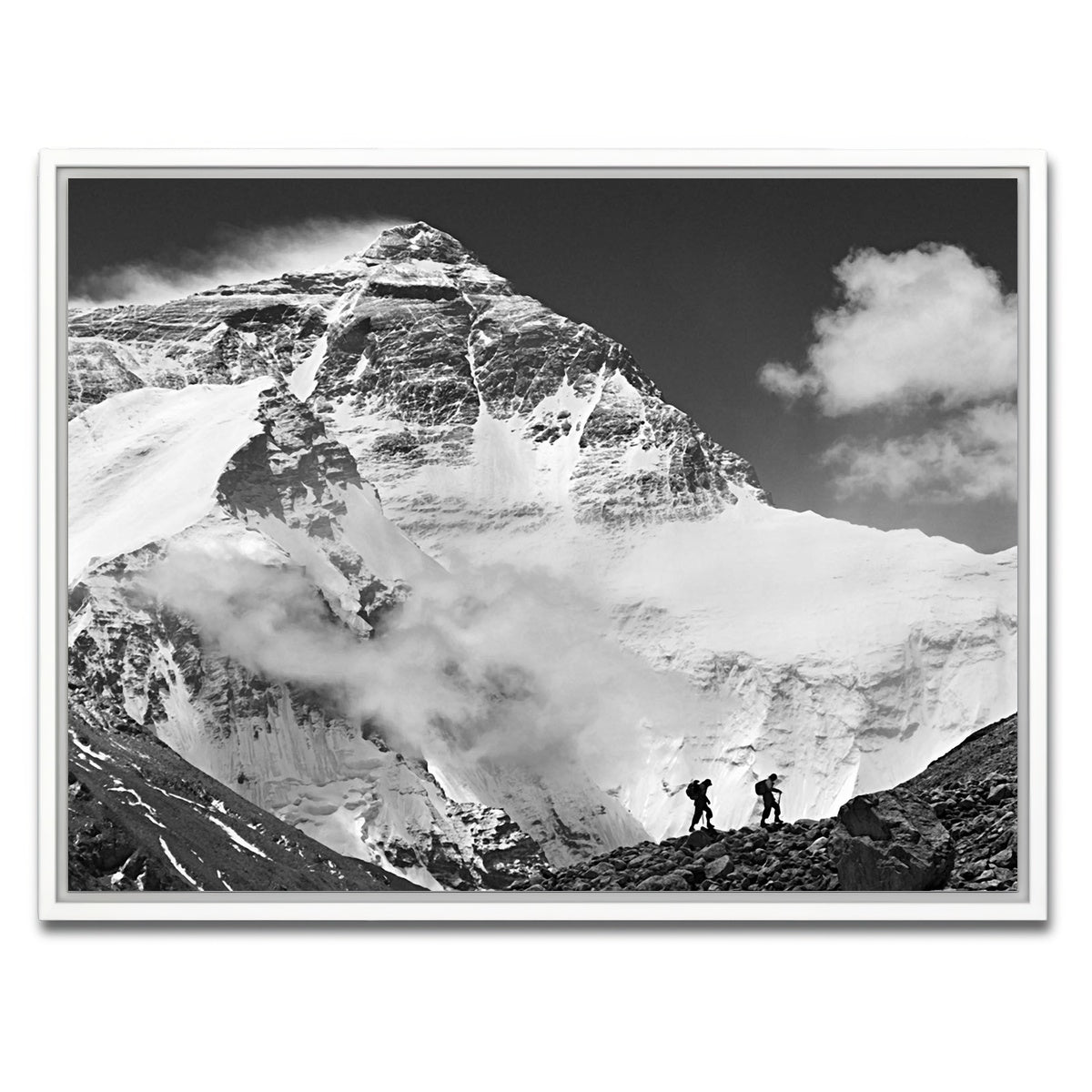 AUTO-MOCKUP WHITE | Everest | 1 Piece | White Framed Canvas | group=4x3
