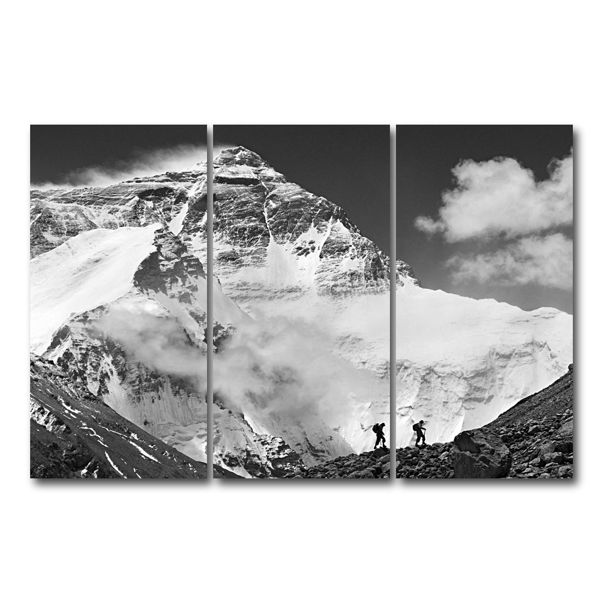 AUTO-MOCKUP WHITE | Everest | 3 Piece | Gallery Wrap Canvas | group=12x24