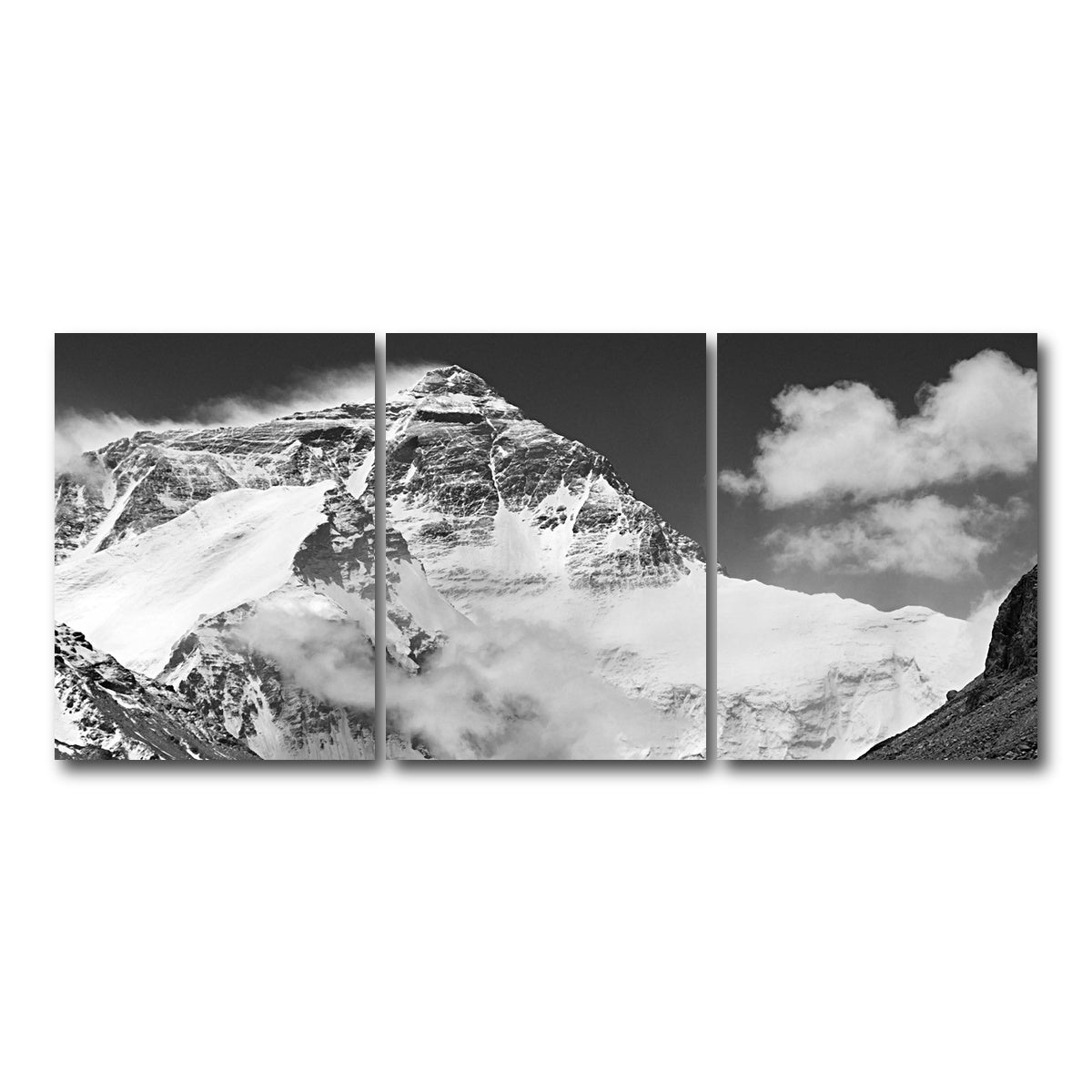 AUTO-MOCKUP WHITE | Everest | 3 Piece | Gallery Wrap Canvas | group=18x24