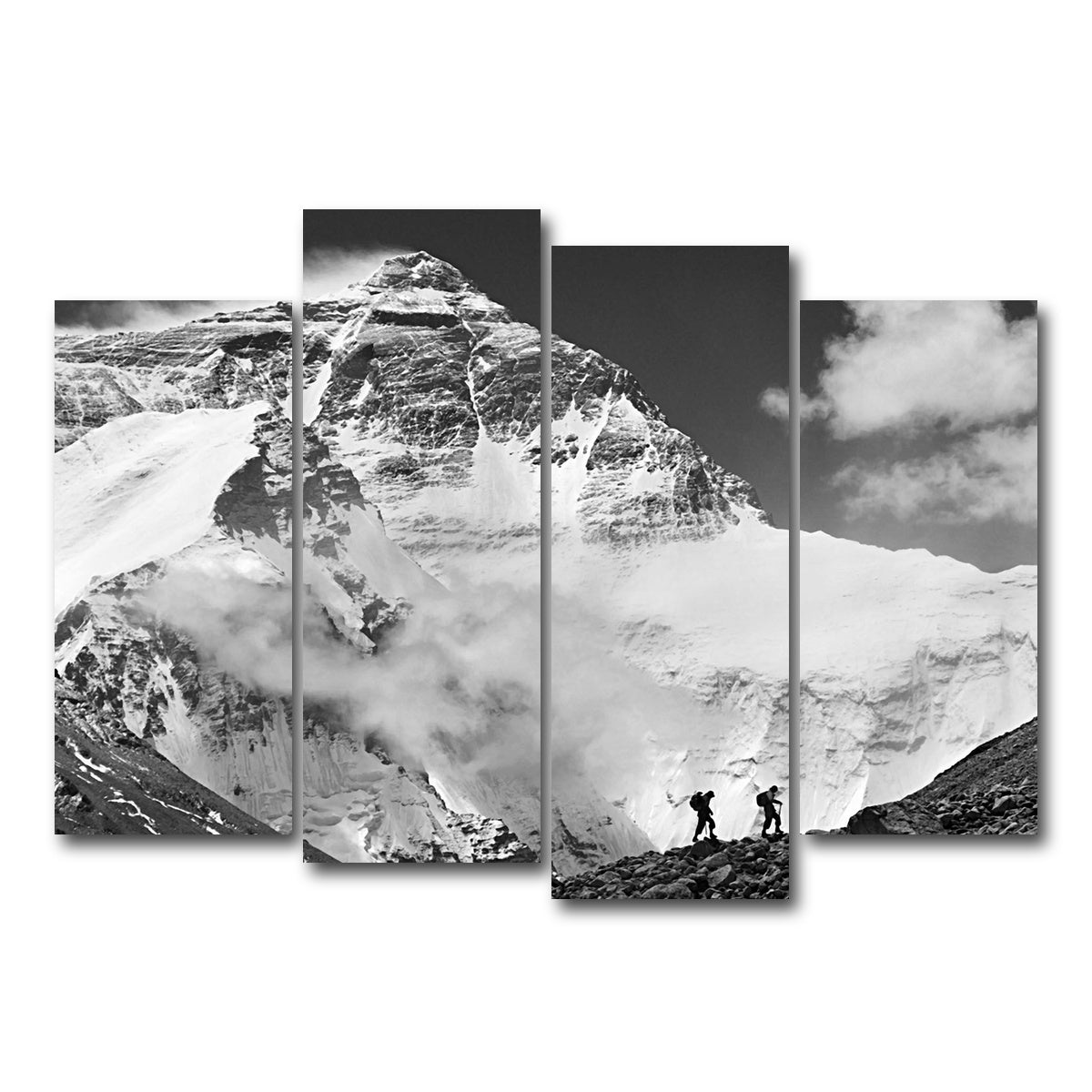 AUTO-MOCKUP WHITE | Everest | 4 Piece | Gallery Wrap Canvas | group=4_normal