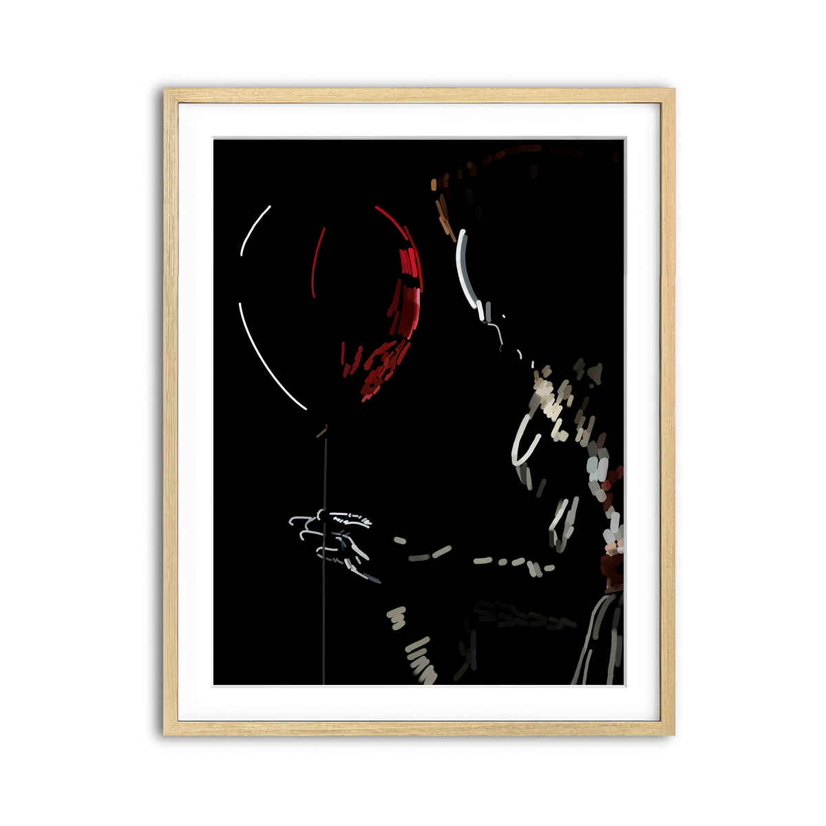 Framed Print 3x4 Natural