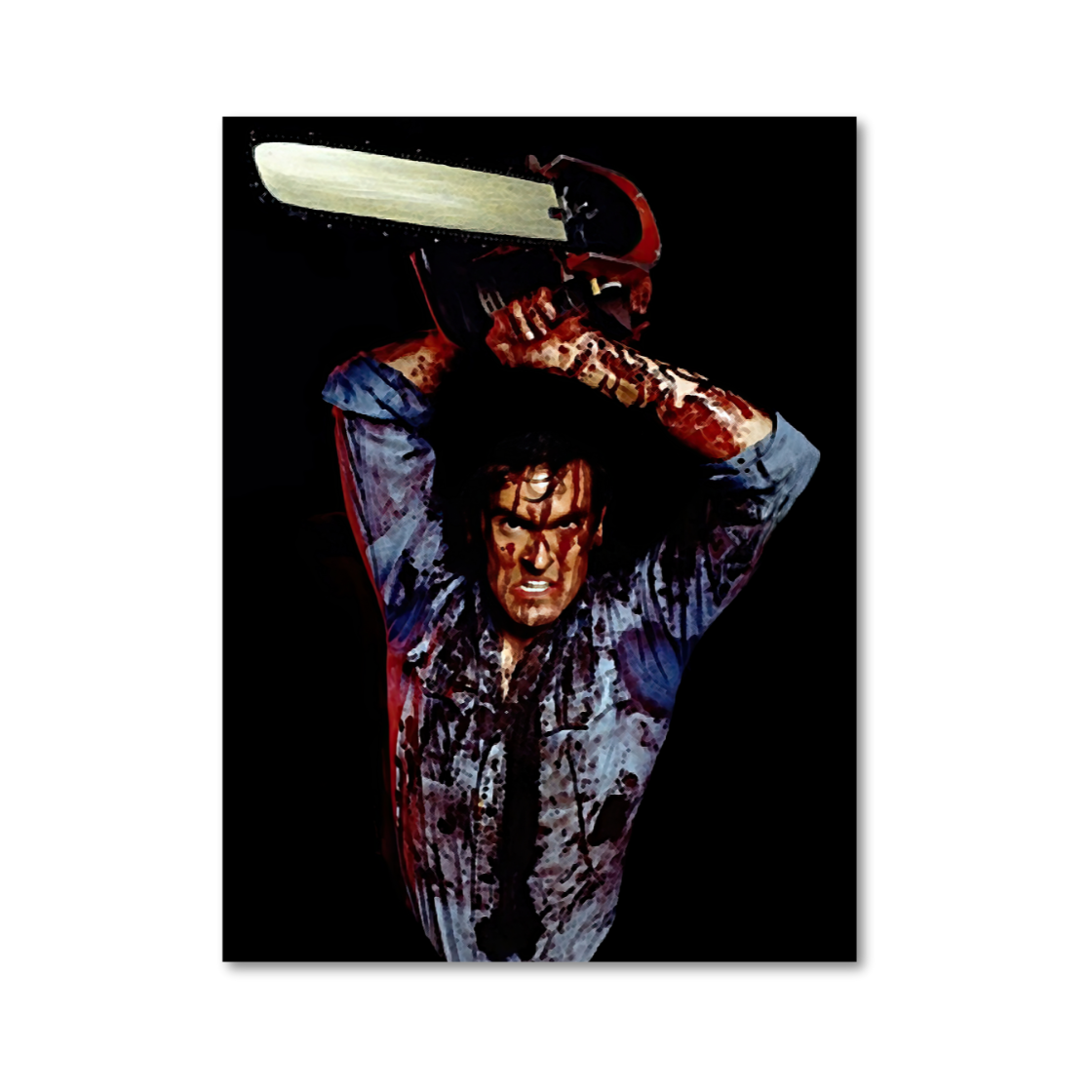 Evil Dead Ash Wall Art