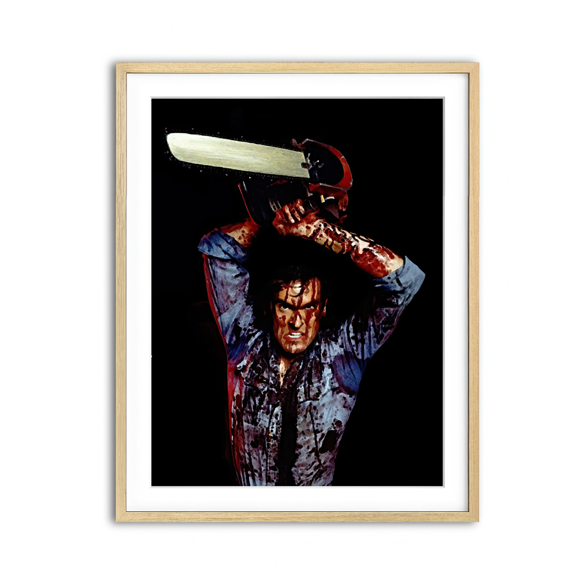 Framed Print 3x4 Natural