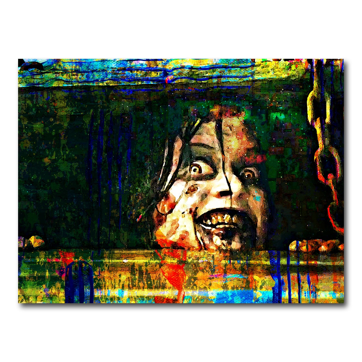 AUTO-MOCKUP WHITE | Evil Mia | 1 Piece | Gallery Wrap Canvas | group=4x3