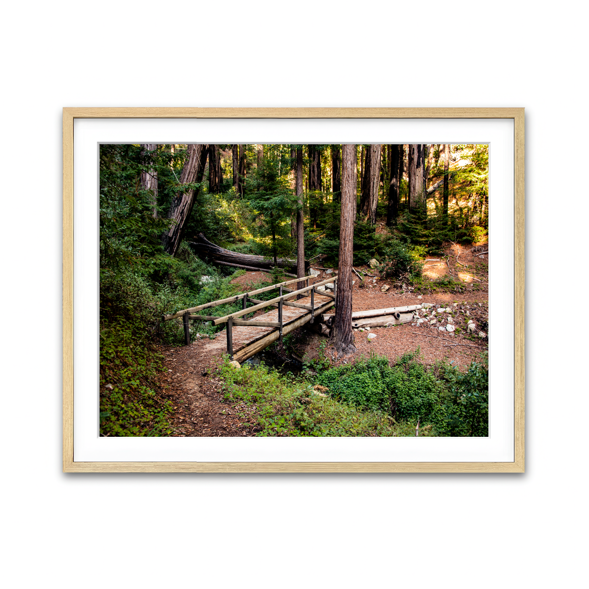 Framed Print 4x3 Natural