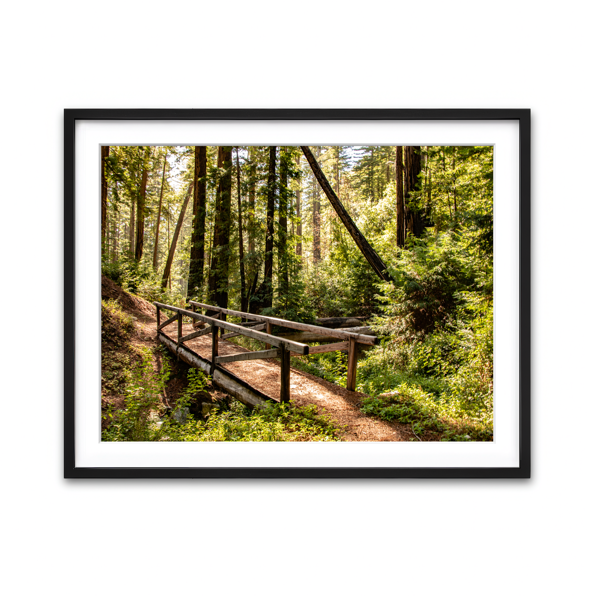 Framed Print 4x3 Black