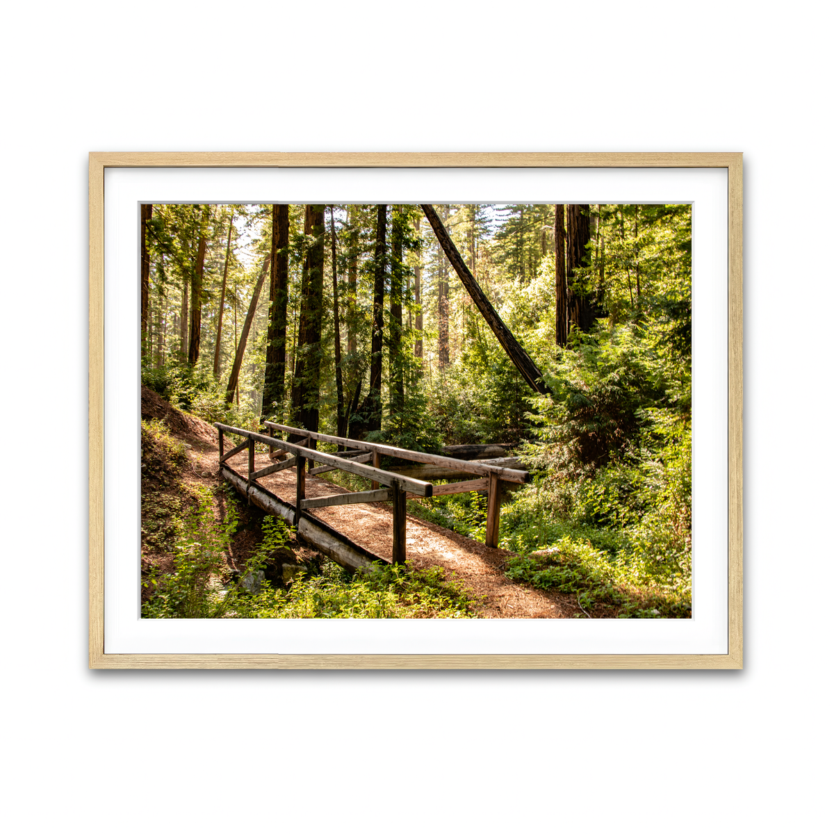 Framed Print 4x3 Natural