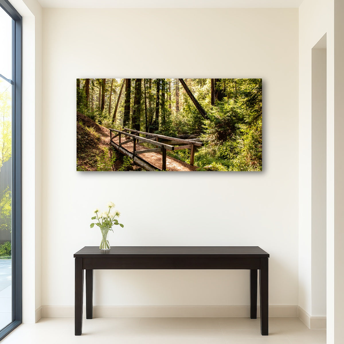 AUTO-MOCKUP ROOM | Ewoldsen Trail Bridge