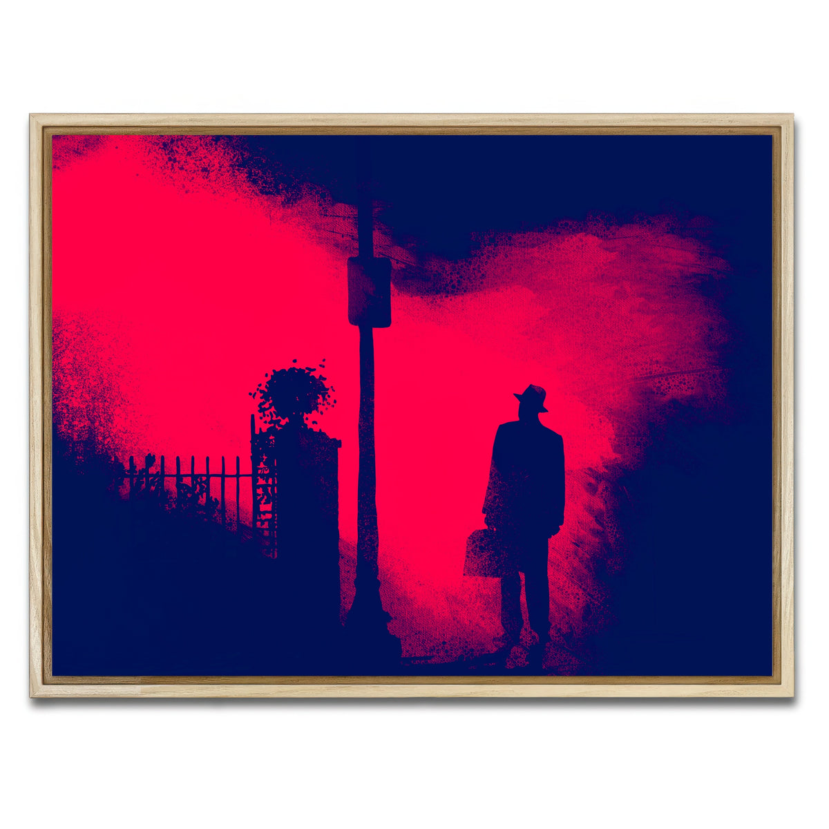 AUTO-MOCKUP WHITE | Exorcism | 1 Piece | Natural Framed Canvas | group=4x3