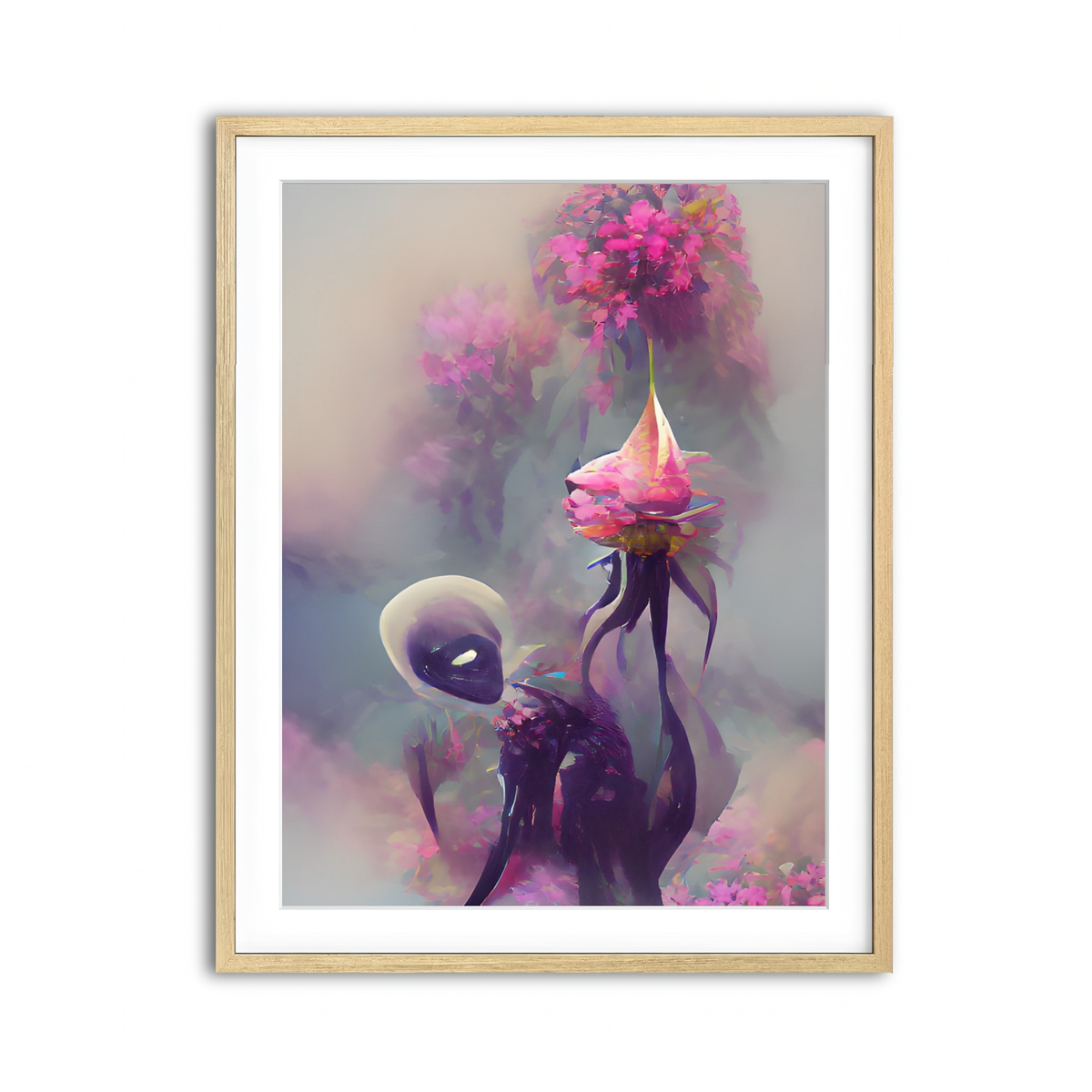 Framed Print 3x4 Natural