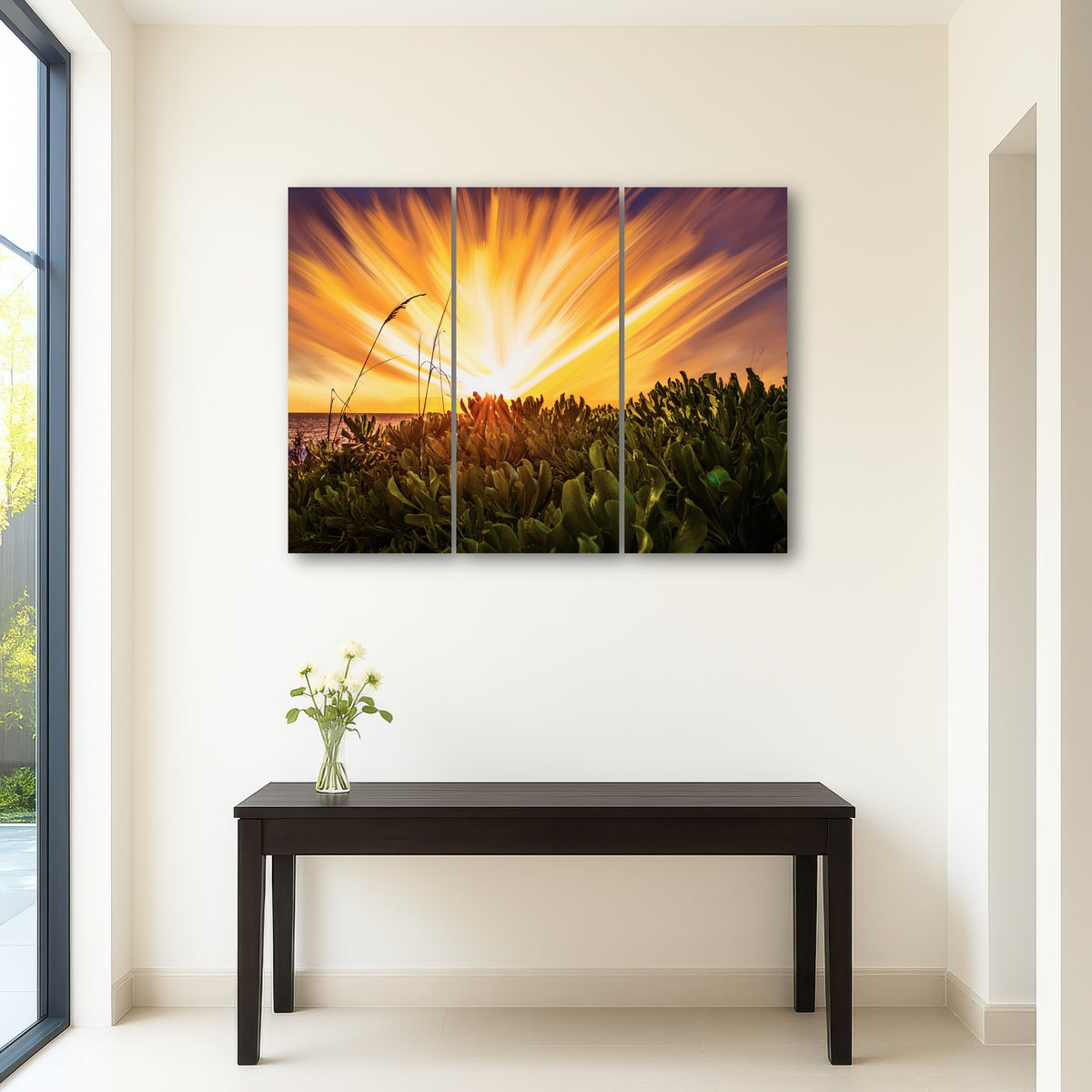 AUTO-MOCKUP ROOM | Exploding Sunset