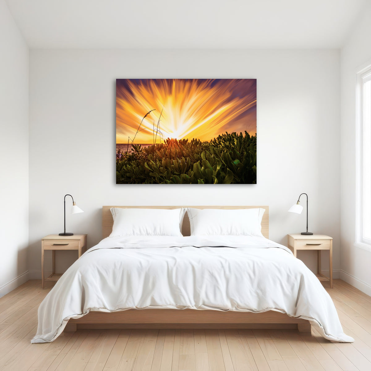 AUTO-MOCKUP ROOM | Exploding Sunset