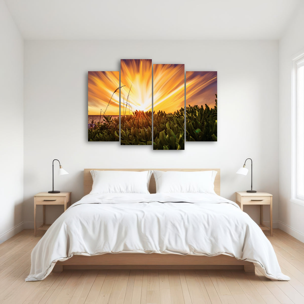 AUTO-MOCKUP ROOM | Exploding Sunset