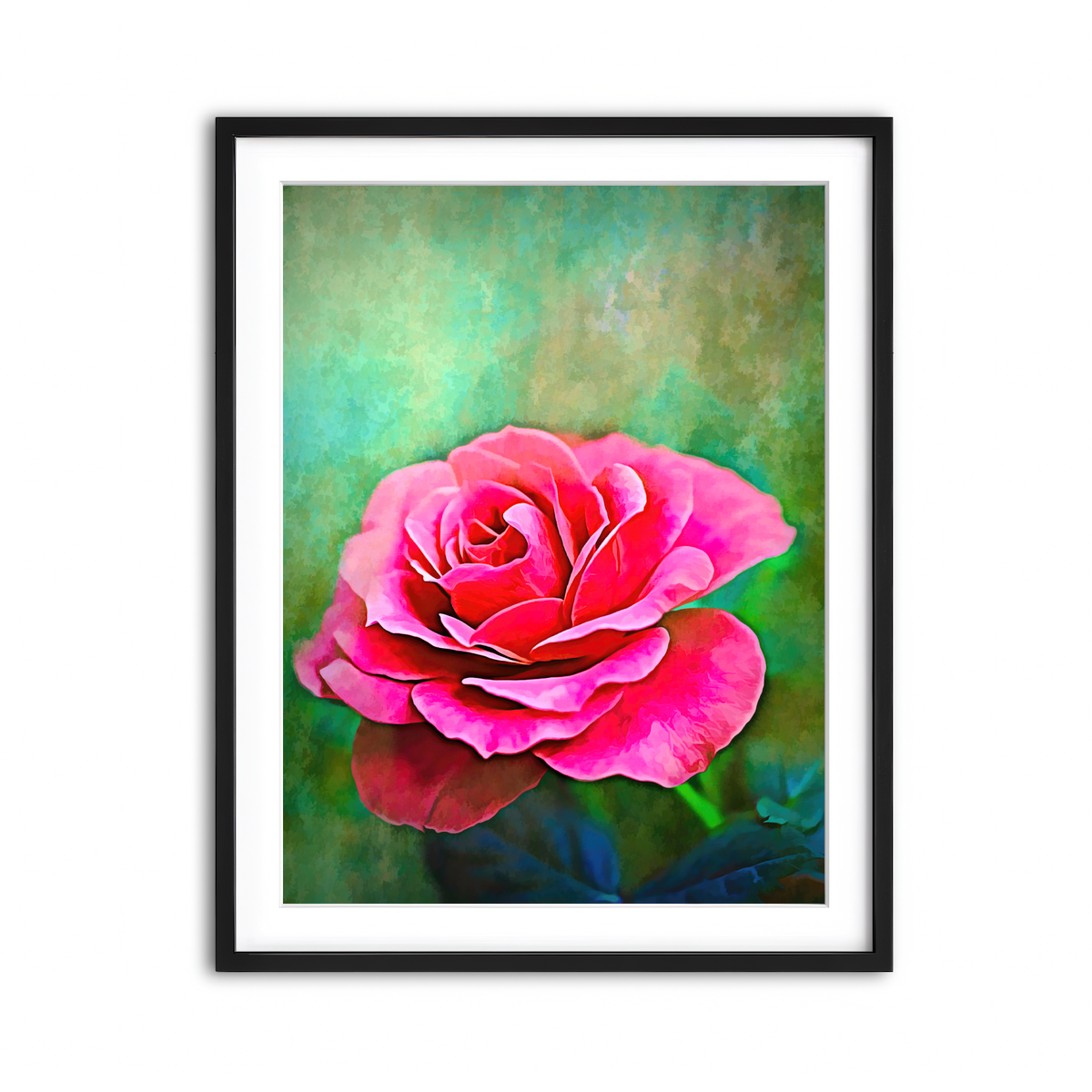 Framed Print 3x4 Black