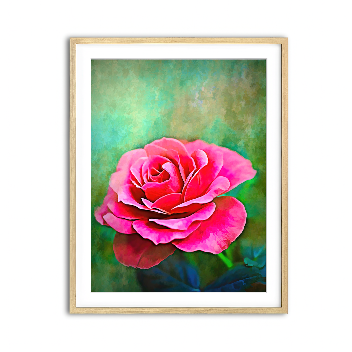 Framed Print 3x4 Natural