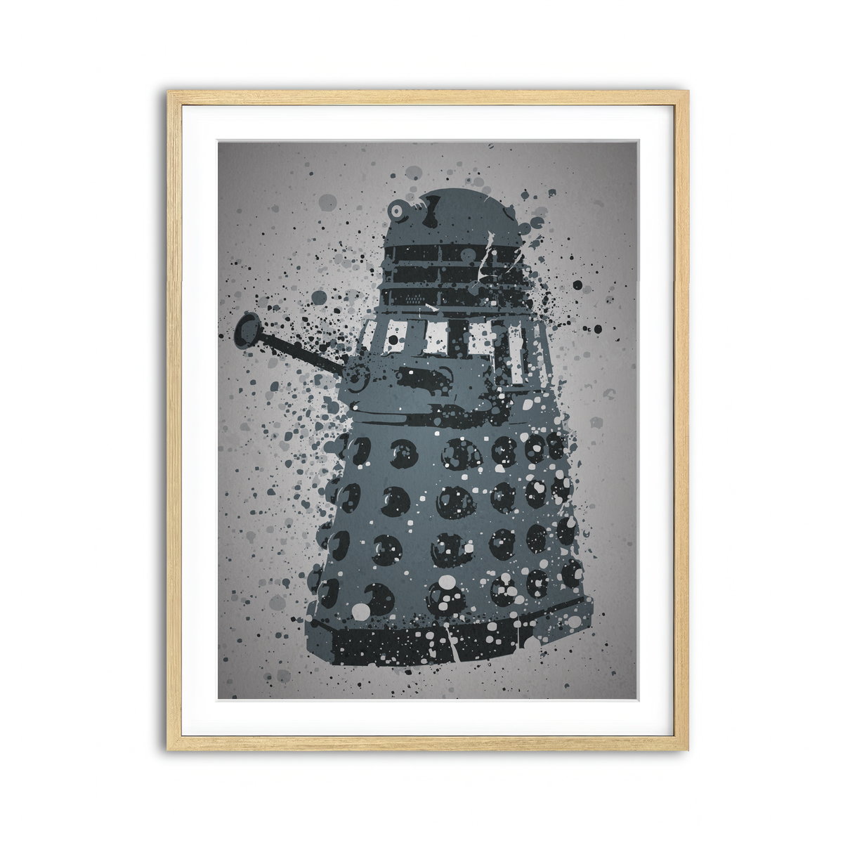 Framed Print 3x4 Natural