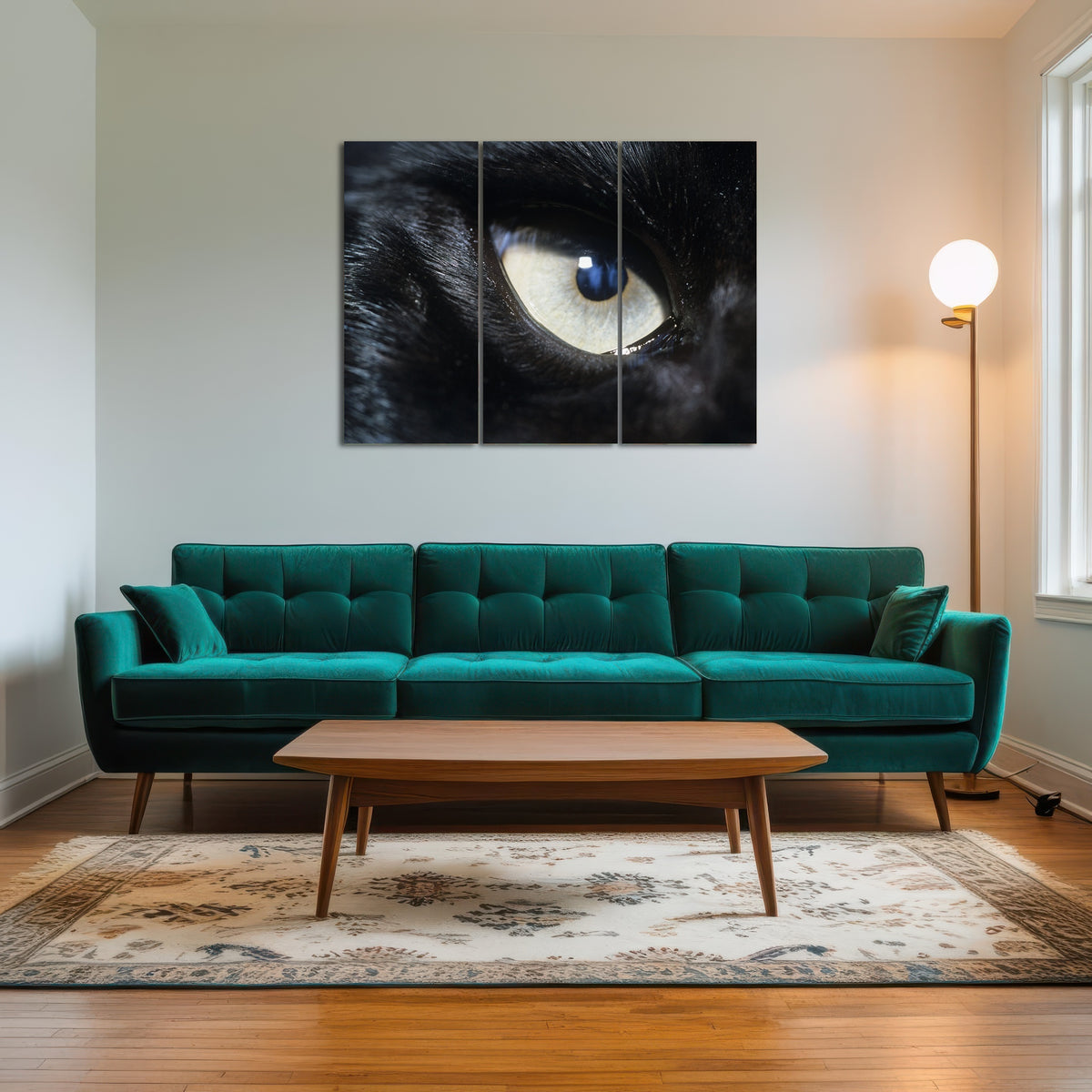 AUTO-MOCKUP ROOM | Eye of Black Wolf
