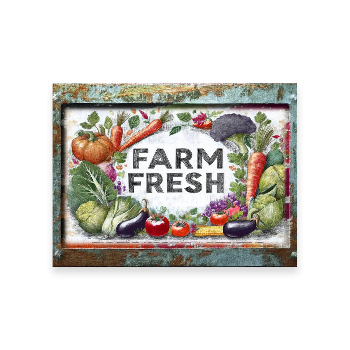 Farm Fresh Wall Art