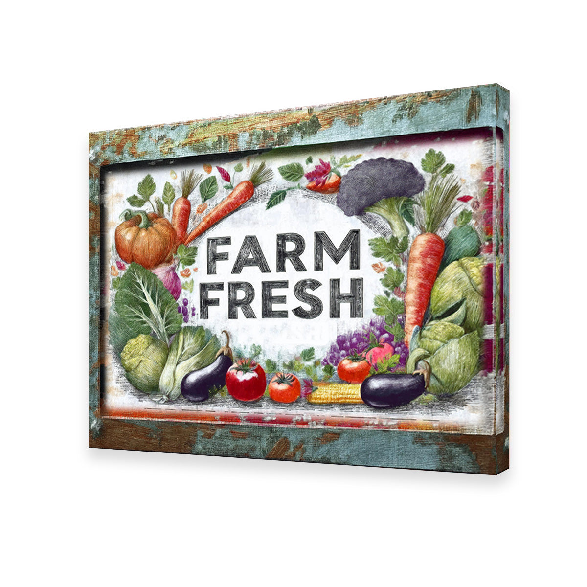Farm Fresh Wall Art