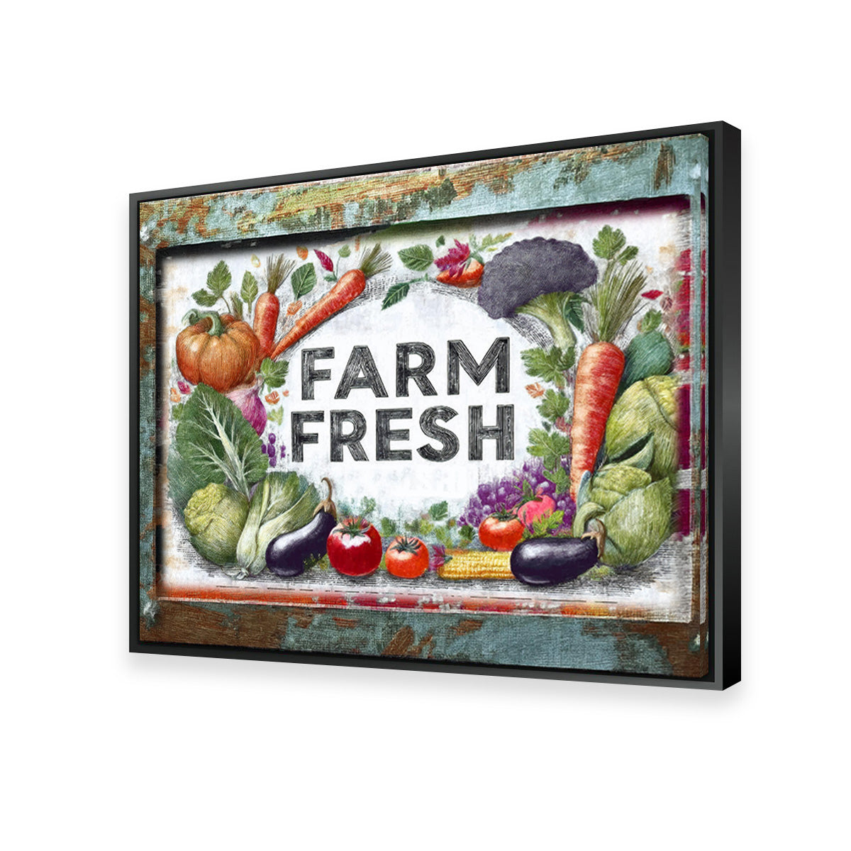 Farm Fresh Wall Art