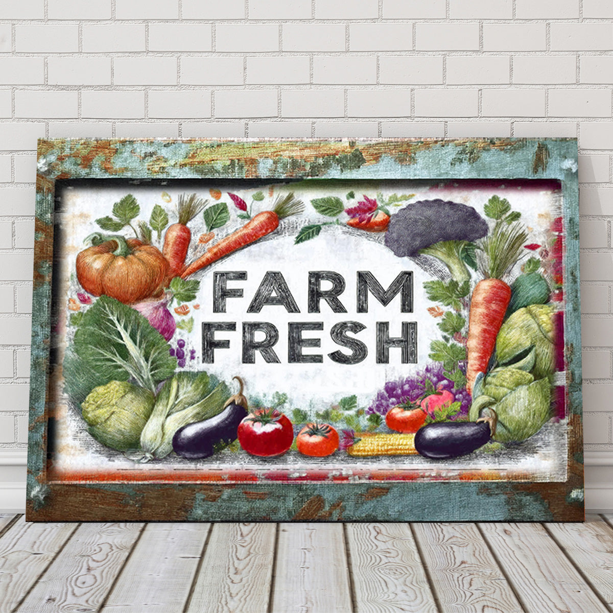 Farm Fresh Wall Art